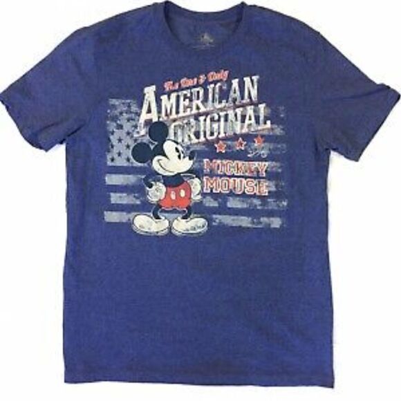 Disney Brand Mickey Mouse T shirt sz. L - Picture 1 of 9